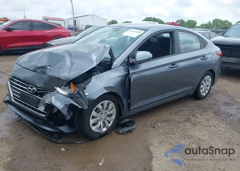 2019 Hyundai Accent Se z USA, uszkodzony, nr VIN 3KPC24A3XKE076648